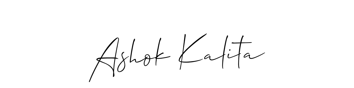 See photos of Ashok Kalita official signature by Spectra . Check more albums & portfolios. Read reviews & check more about Allison_Script font. Ashok Kalita signature style 2 images and pictures png