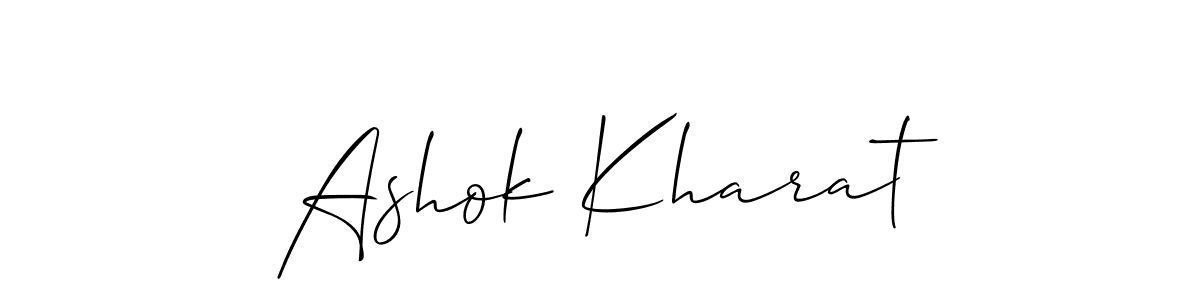 You can use this online signature creator to create a handwritten signature for the name Ashok Kharat. This is the best online autograph maker. Ashok Kharat signature style 2 images and pictures png
