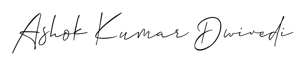 Stand out with a creative autograph for Ashok Kumar Dwivedi. The Allison_Script styling blends modern aesthetics with classic signature flourishes. Ashok Kumar Dwivedi signature style 2 images and pictures png