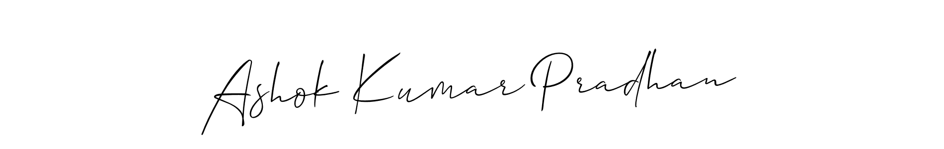 Check out images of Autograph of Ashok Kumar Pradhan name. Actor Ashok Kumar Pradhan Signature Style. Allison_Script is a professional sign style online. Ashok Kumar Pradhan signature style 2 images and pictures png