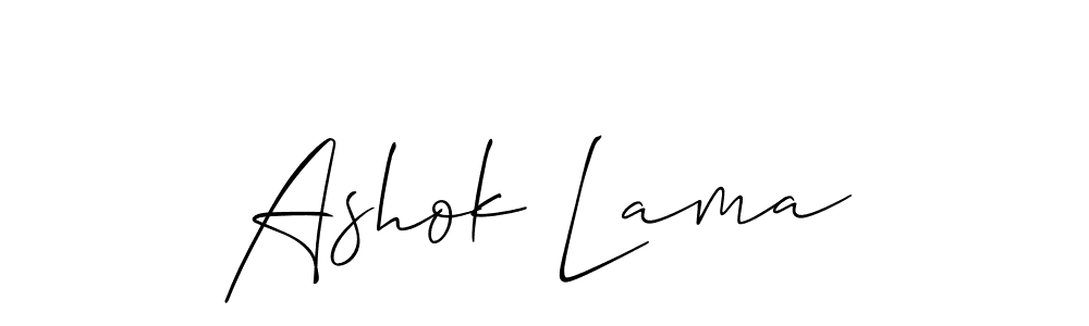 Once you've used our free online signature maker to create your best signature Allison_Script style, it's time to enjoy all of the benefits that Ashok Lama name signing documents. Ashok Lama signature style 2 images and pictures png