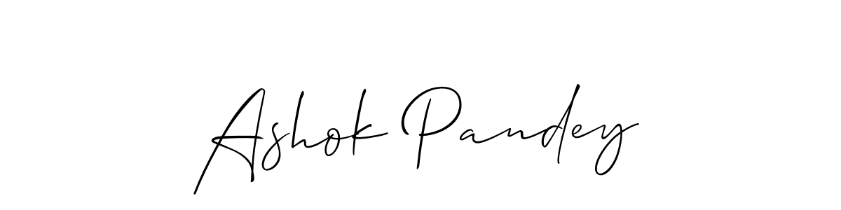 You can use this online signature creator to create a handwritten signature for the name Ashok Pandey. This is the best online autograph maker. Ashok Pandey signature style 2 images and pictures png