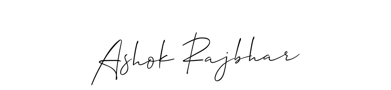 This is the best signature style for the Ashok Rajbhar name. Also you like these signature font (Allison_Script). Mix name signature. Ashok Rajbhar signature style 2 images and pictures png