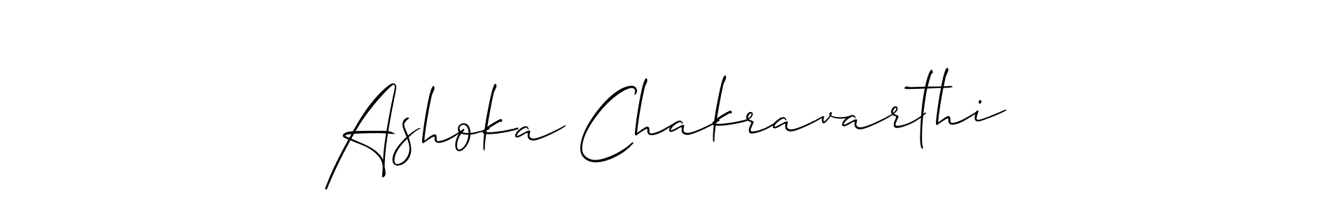 Also You can easily find your signature by using the search form. We will create Ashoka Chakravarthi name handwritten signature images for you free of cost using Allison_Script sign style. Ashoka Chakravarthi signature style 2 images and pictures png