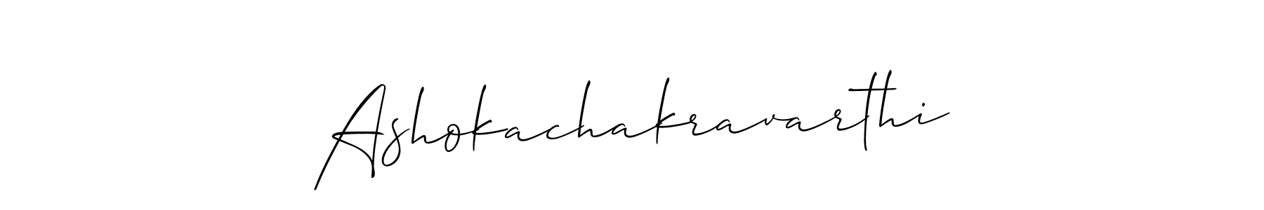 Similarly Allison_Script is the best handwritten signature design. Signature creator online .You can use it as an online autograph creator for name Ashokachakravarthi. Ashokachakravarthi signature style 2 images and pictures png