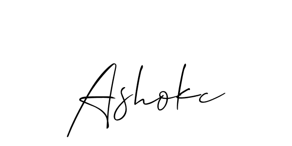 Here are the top 10 professional signature styles for the name Ashokc. These are the best autograph styles you can use for your name. Ashokc signature style 2 images and pictures png