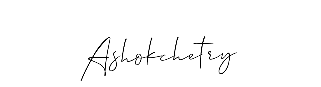 if you are searching for the best signature style for your name Ashokchetry. so please give up your signature search. here we have designed multiple signature styles  using Allison_Script. Ashokchetry signature style 2 images and pictures png