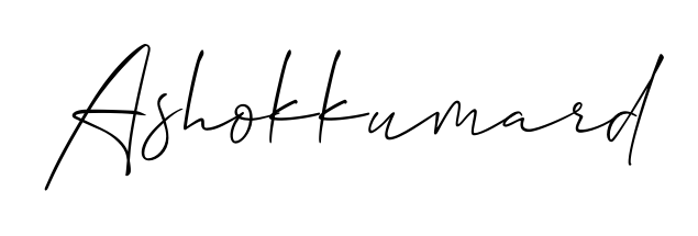 Also You can easily find your signature by using the search form. We will create Ashokkumard name handwritten signature images for you free of cost using Allison_Script sign style. Ashokkumard signature style 2 images and pictures png