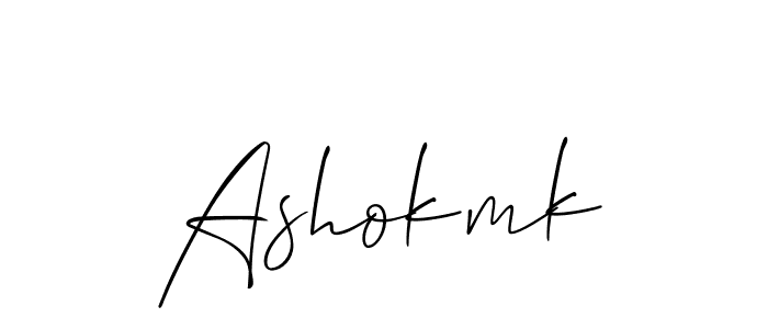 Best and Professional Signature Style for Ashokmk. Allison_Script Best Signature Style Collection. Ashokmk signature style 2 images and pictures png