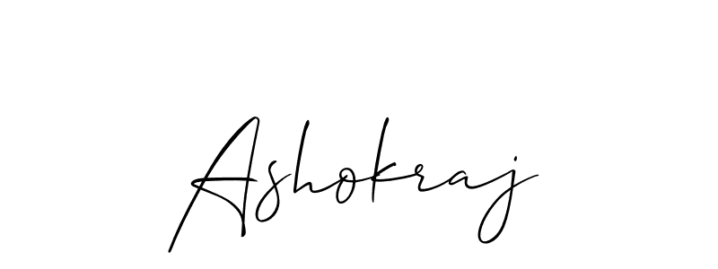 Ashokraj stylish signature style. Best Handwritten Sign (Allison_Script) for my name. Handwritten Signature Collection Ideas for my name Ashokraj. Ashokraj signature style 2 images and pictures png