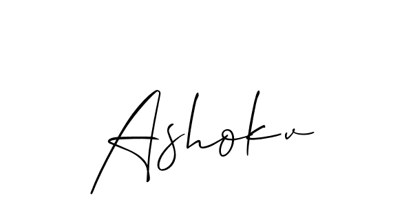 Here are the top 10 professional signature styles for the name Ashokv. These are the best autograph styles you can use for your name. Ashokv signature style 2 images and pictures png