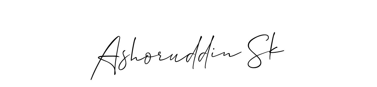 Here are the top 10 professional signature styles for the name Ashoruddin Sk. These are the best autograph styles you can use for your name. Ashoruddin Sk signature style 2 images and pictures png