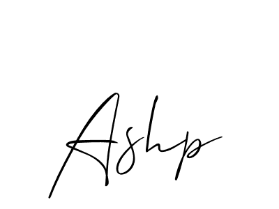 How to Draw Ashp signature style? Allison_Script is a latest design signature styles for name Ashp. Ashp signature style 2 images and pictures png