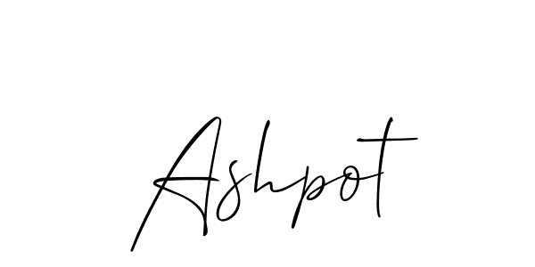 Check out images of Autograph of Ashpot name. Actor Ashpot Signature Style. Allison_Script is a professional sign style online. Ashpot signature style 2 images and pictures png