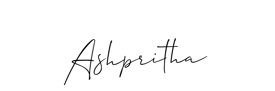 Best and Professional Signature Style for Ashpritha. Allison_Script Best Signature Style Collection. Ashpritha signature style 2 images and pictures png