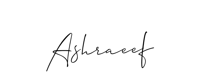 You can use this online signature creator to create a handwritten signature for the name Ashraeef. This is the best online autograph maker. Ashraeef signature style 2 images and pictures png