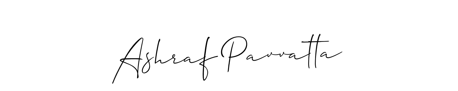 You can use this online signature creator to create a handwritten signature for the name Ashraf Pavvatta. This is the best online autograph maker. Ashraf Pavvatta signature style 2 images and pictures png