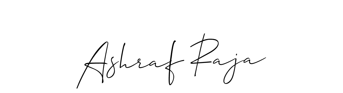 This is the best signature style for the Ashraf Raja name. Also you like these signature font (Allison_Script). Mix name signature. Ashraf Raja signature style 2 images and pictures png