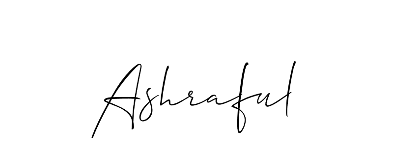 Best and Professional Signature Style for Ashraful. Allison_Script Best Signature Style Collection. Ashraful signature style 2 images and pictures png