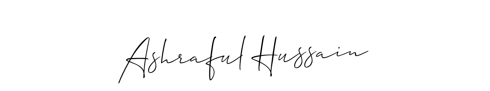 You can use this online signature creator to create a handwritten signature for the name Ashraful Hussain. This is the best online autograph maker. Ashraful Hussain signature style 2 images and pictures png