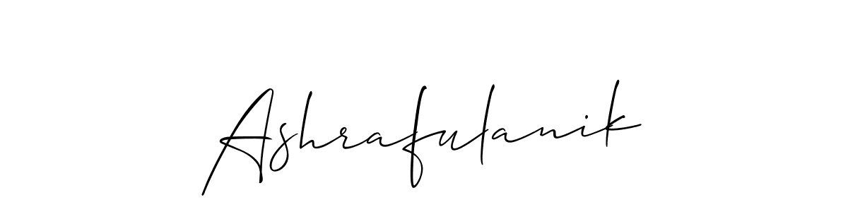 Once you've used our free online signature maker to create your best signature Allison_Script style, it's time to enjoy all of the benefits that Ashrafulanik name signing documents. Ashrafulanik signature style 2 images and pictures png