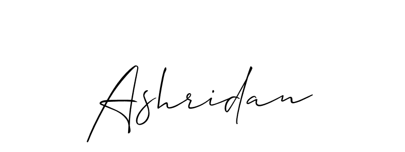 You can use this online signature creator to create a handwritten signature for the name Ashridan. This is the best online autograph maker. Ashridan signature style 2 images and pictures png