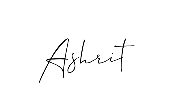 Once you've used our free online signature maker to create your best signature Allison_Script style, it's time to enjoy all of the benefits that Ashrit name signing documents. Ashrit signature style 2 images and pictures png