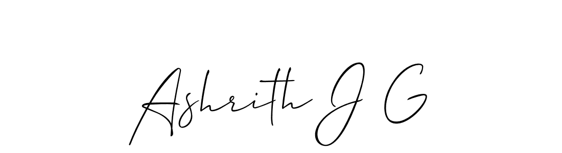 See photos of Ashrith J G official signature by Spectra . Check more albums & portfolios. Read reviews & check more about Allison_Script font. Ashrith J G signature style 2 images and pictures png