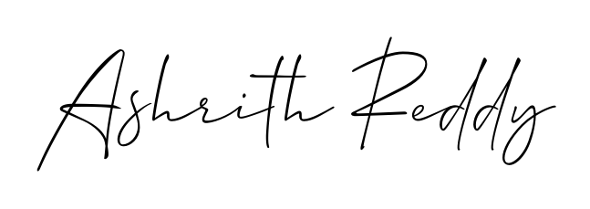 A timeless handwritten aesthetic for Ashrith Reddy. The Allison_Script font gives your signature a handcrafted feel with natural curves. Ashrith Reddy signature style 2 images and pictures png