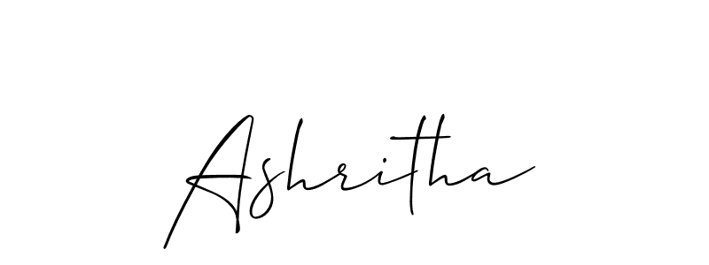 The best way (Allison_Script) to make a short signature is to pick only two or three words in your name. The name Ashritha include a total of six letters. For converting this name. Ashritha signature style 2 images and pictures png