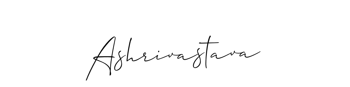 Best and Professional Signature Style for Ashrivastava. Allison_Script Best Signature Style Collection. Ashrivastava signature style 2 images and pictures png