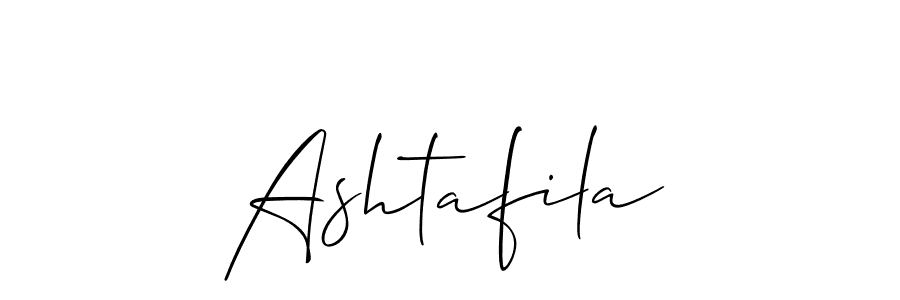 Create a beautiful signature design for name Ashtafila. With this signature (Allison_Script) fonts, you can make a handwritten signature for free. Ashtafila signature style 2 images and pictures png