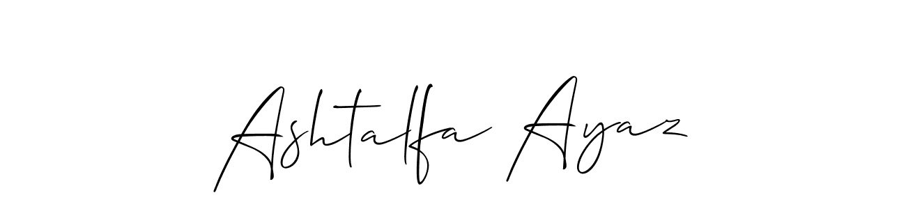 Check out images of Autograph of Ashtalfa Ayaz name. Actor Ashtalfa Ayaz Signature Style. Allison_Script is a professional sign style online. Ashtalfa Ayaz signature style 2 images and pictures png