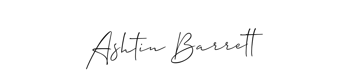 How to Draw Ashtin Barrett signature style? Allison_Script is a latest design signature styles for name Ashtin Barrett. Ashtin Barrett signature style 2 images and pictures png