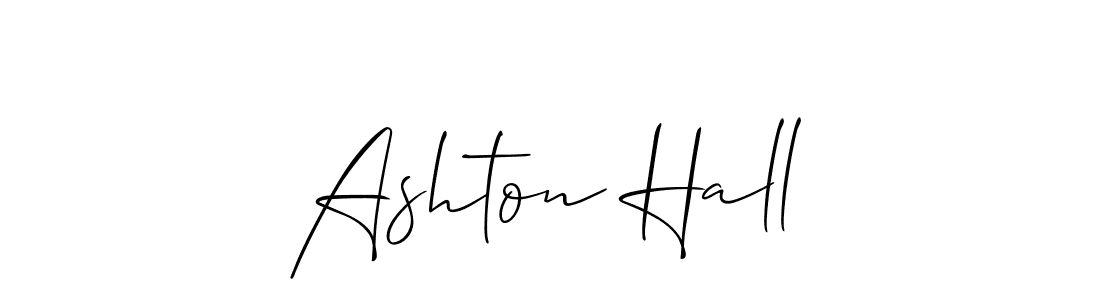 The best way (Allison_Script) to make a short signature is to pick only two or three words in your name. The name Ashton Hall include a total of six letters. For converting this name. Ashton Hall signature style 2 images and pictures png