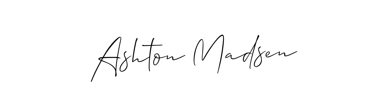 Check out images of Autograph of Ashton Madsen name. Actor Ashton Madsen Signature Style. Allison_Script is a professional sign style online. Ashton Madsen signature style 2 images and pictures png