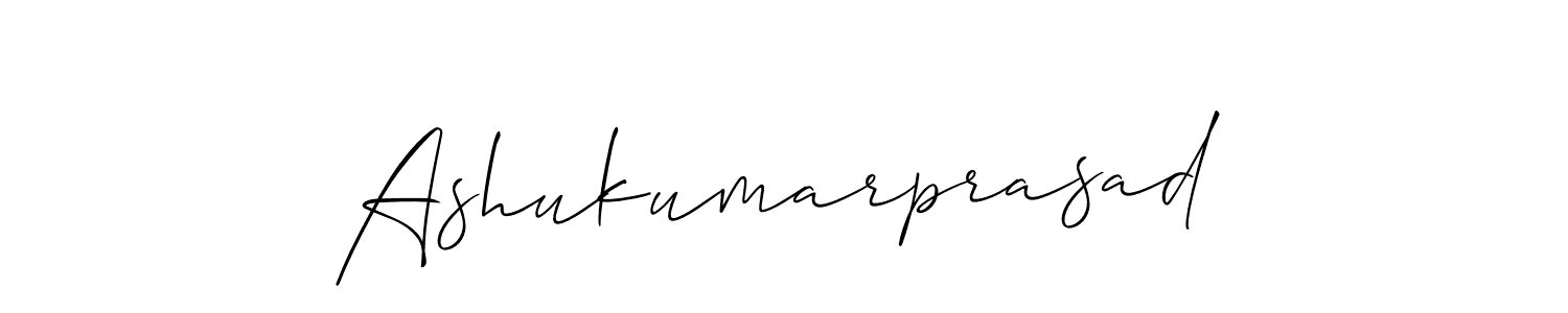 You can use this online signature creator to create a handwritten signature for the name Ashukumarprasad. This is the best online autograph maker. Ashukumarprasad signature style 2 images and pictures png