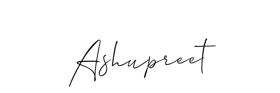 Make a beautiful signature design for name Ashupreet. Use this online signature maker to create a handwritten signature for free. Ashupreet signature style 2 images and pictures png