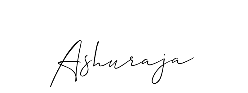 Make a beautiful signature design for name Ashuraja. Use this online signature maker to create a handwritten signature for free. Ashuraja signature style 2 images and pictures png