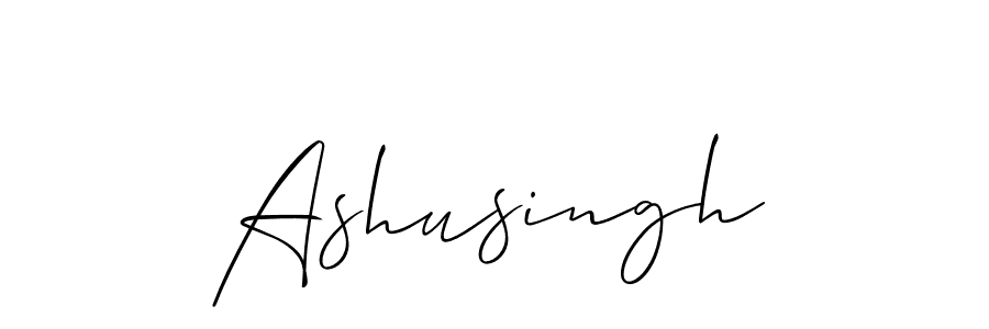 How to Draw Ashusingh signature style? Allison_Script is a latest design signature styles for name Ashusingh. Ashusingh signature style 2 images and pictures png