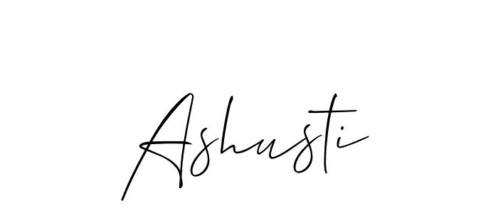 Make a beautiful signature design for name Ashusti. Use this online signature maker to create a handwritten signature for free. Ashusti signature style 2 images and pictures png