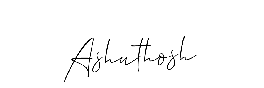 Make a beautiful signature design for name Ashuthosh. Use this online signature maker to create a handwritten signature for free. Ashuthosh signature style 2 images and pictures png