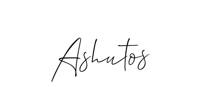 Similarly Allison_Script is the best handwritten signature design. Signature creator online .You can use it as an online autograph creator for name Ashutos. Ashutos signature style 2 images and pictures png