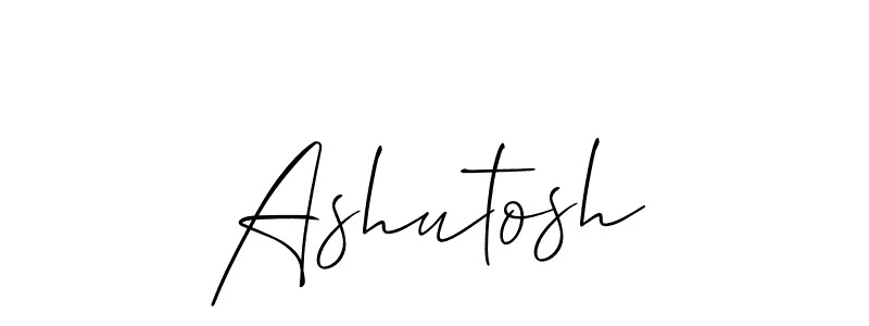 Also we have Ashutosh name is the best signature style. Create professional handwritten signature collection using Allison_Script autograph style. Ashutosh signature style 2 images and pictures png