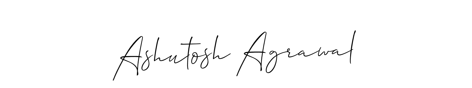 Make a short Ashutosh Agrawal signature style. Manage your documents anywhere anytime using Allison_Script. Create and add eSignatures, submit forms, share and send files easily. Ashutosh Agrawal signature style 2 images and pictures png