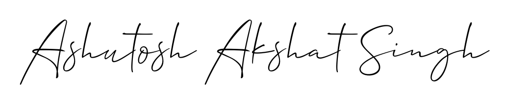 Create a beautiful signature design for name Ashutosh Akshat Singh. With this signature (Allison_Script) fonts, you can make a handwritten signature for free. Ashutosh Akshat Singh signature style 2 images and pictures png