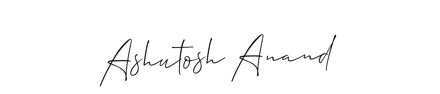 Best and Professional Signature Style for Ashutosh Anand. Allison_Script Best Signature Style Collection. Ashutosh Anand signature style 2 images and pictures png