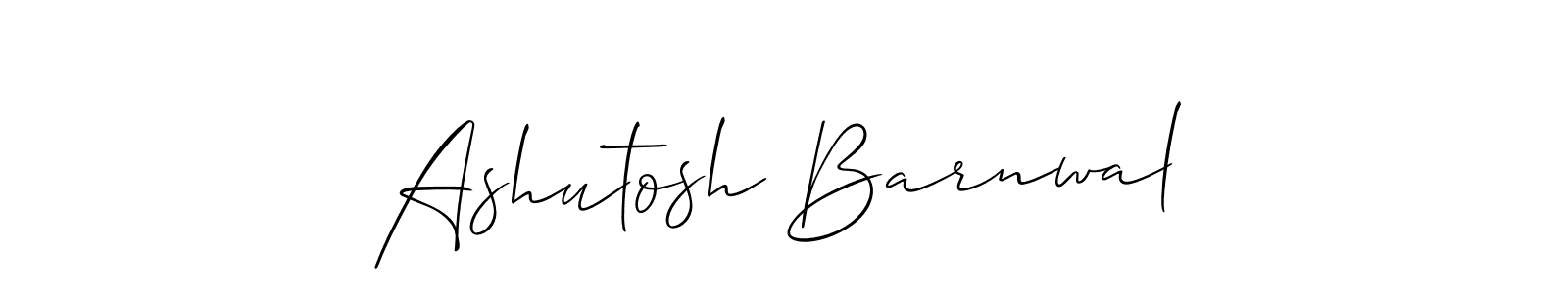 Once you've used our free online signature maker to create your best signature Allison_Script style, it's time to enjoy all of the benefits that Ashutosh Barnwal name signing documents. Ashutosh Barnwal signature style 2 images and pictures png