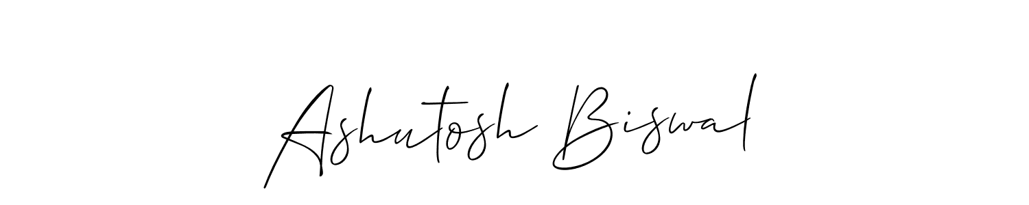 Also You can easily find your signature by using the search form. We will create Ashutosh Biswal name handwritten signature images for you free of cost using Allison_Script sign style. Ashutosh Biswal signature style 2 images and pictures png