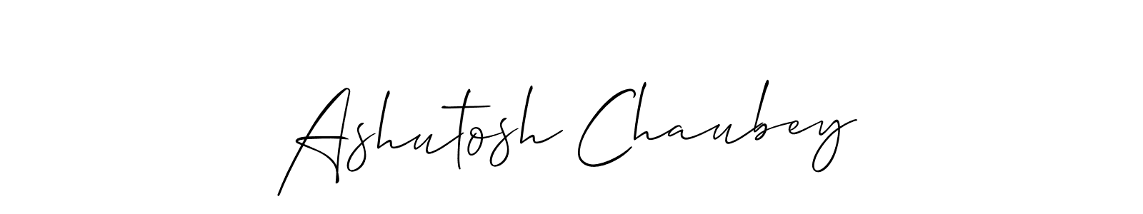 Make a short Ashutosh Chaubey signature style. Manage your documents anywhere anytime using Allison_Script. Create and add eSignatures, submit forms, share and send files easily. Ashutosh Chaubey signature style 2 images and pictures png